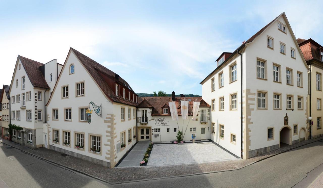 Schlosshotel Ingelfingen Kültér fotó